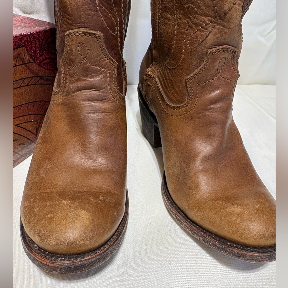 Corral Retro Womens Cowboy boots - Picture 5 of 10